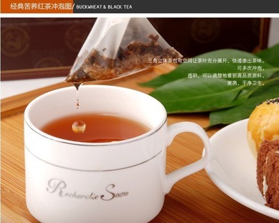 虎標經(jīng)典苦蕎紅茶 融合祁門紅韻與苦蕎健康的養(yǎng)生茶飲